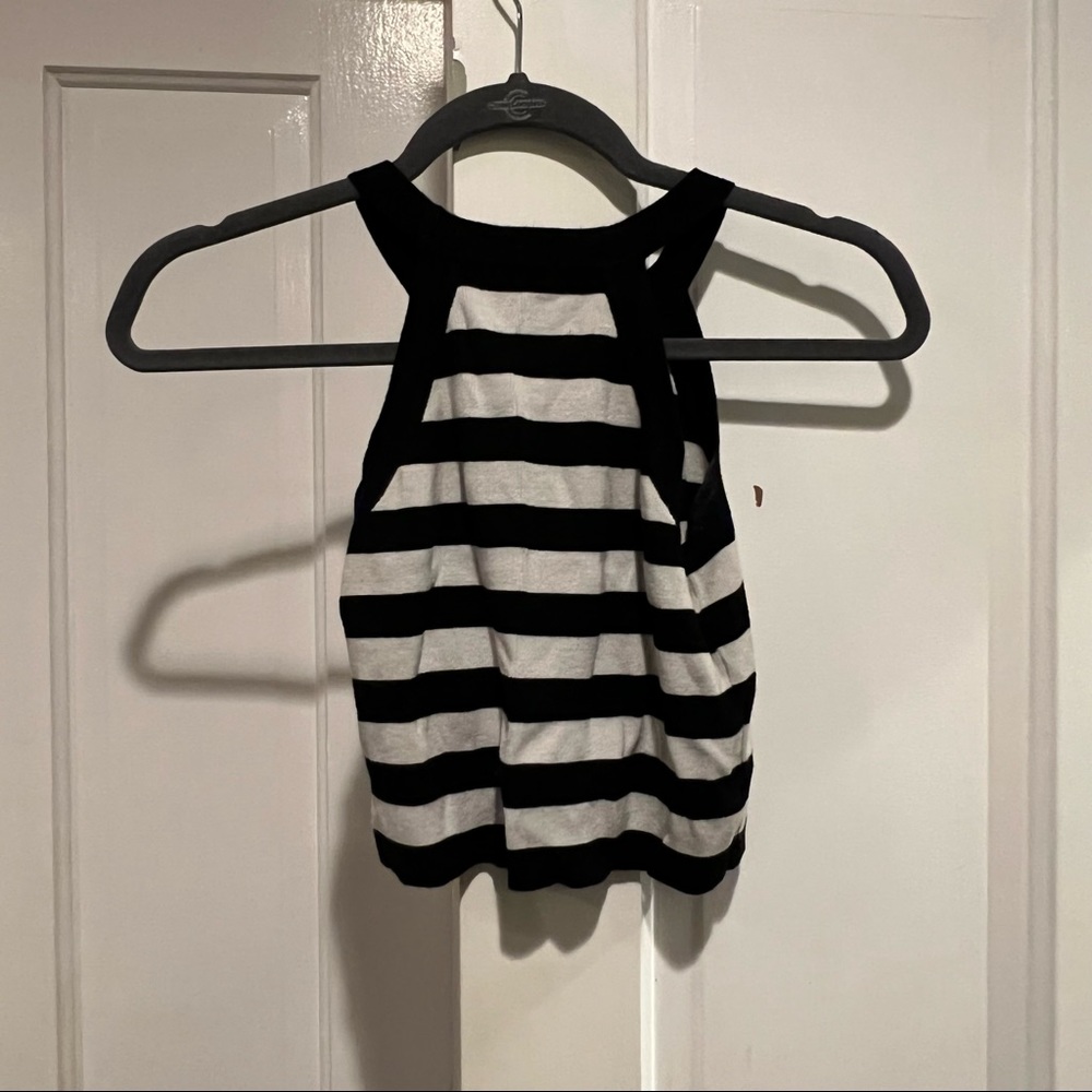 Brandy Melville stripe tank top